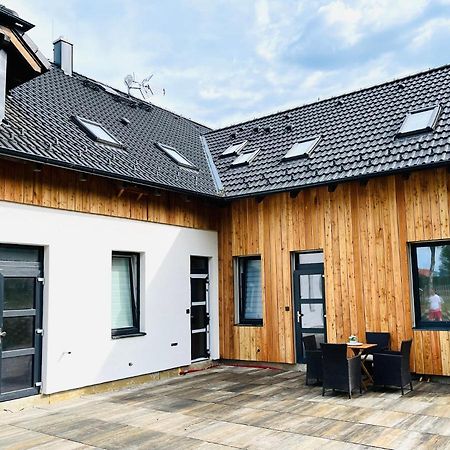 Apartman Jestrabi Lipno Černá v Pošumaví Екстериор снимка