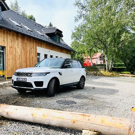 Apartman Jestrabi Lipno Černá v Pošumaví Екстериор снимка