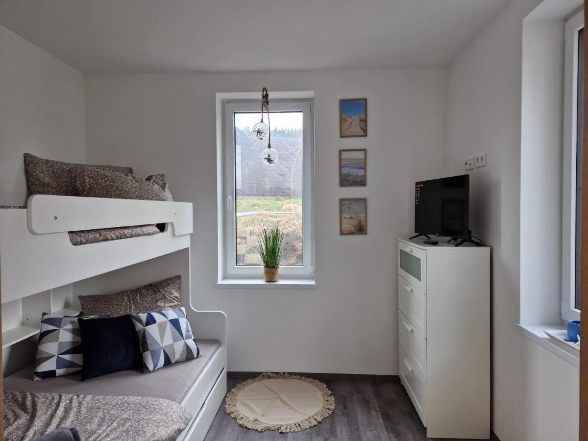 Apartman Jestrabi Lipno Černá v Pošumaví Екстериор снимка