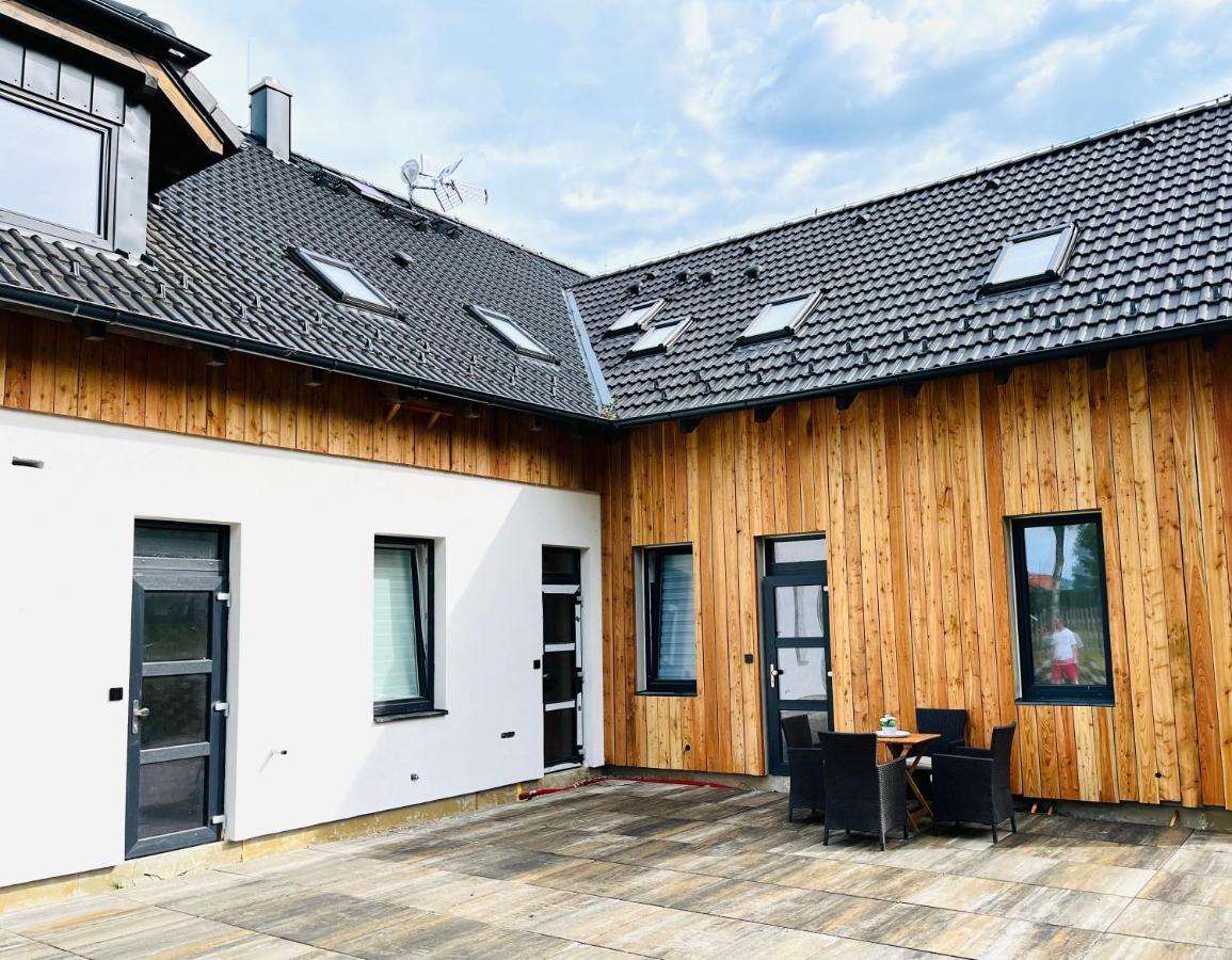 Apartman Jestrabi Lipno Černá v Pošumaví Екстериор снимка