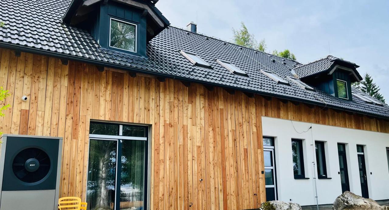 Apartman Jestrabi Lipno Černá v Pošumaví Екстериор снимка