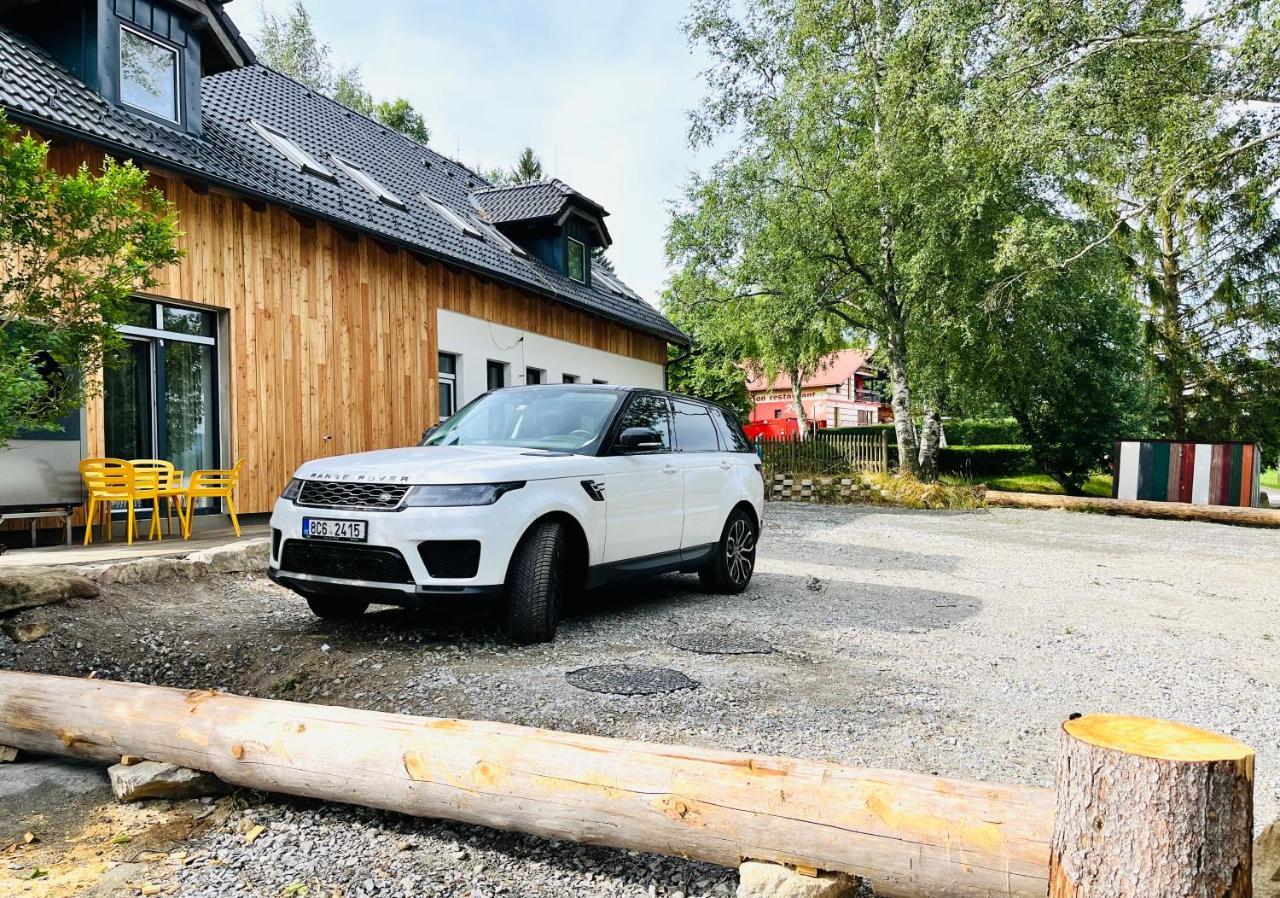 Apartman Jestrabi Lipno Černá v Pošumaví Екстериор снимка